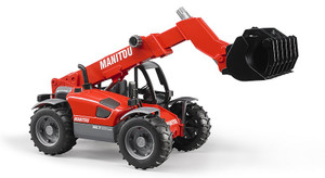 Bruder Manitou Telescopic Loader MLT 633 (2125)