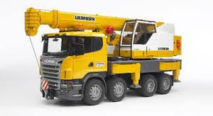 Bruder SCANIA R-SERIES LIEBHERR CRANE TRUCK (03570)