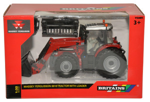 Britains Massey Ferguson 6616 Tractor with Loader (43082A1)
