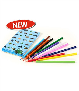 Tractor Ted Colouring Tin