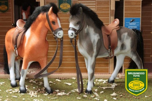 Brushwood 2 Horse Set (BT1050)