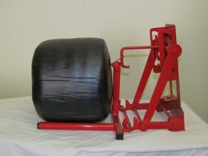 Killbran Single Bale Lifter with Linkage and 1 Bale