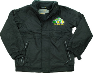 'King of the Field' Children's Jacket Green Logo