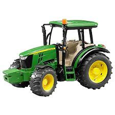 Bruder John Deere 5115M Tractor (2106)
