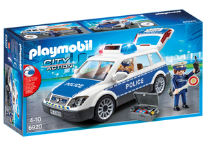 Playmobil Squad Car with Lights and Sound (6920)