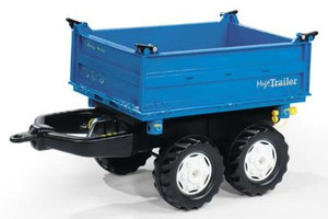 Rolly Blue Mega Trailer (121106)