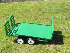 Killbran Metal Low Loader Trailer