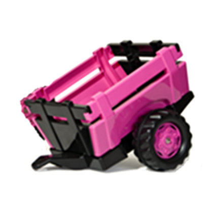 pink farm toys