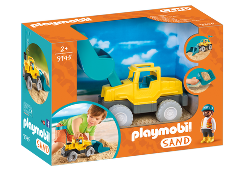 playmobil sand truck
