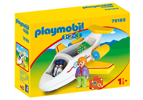 playmobil airport shuttle bus