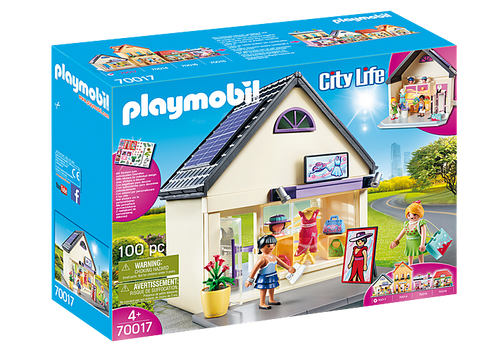 playmobil townhouse
