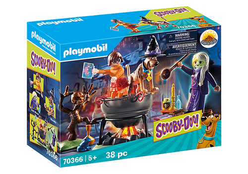 set playmobil scooby doo