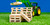 Kids Globe Pack of 8 Wooden Pallets (0761)