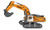 SIKU Radio Control R980 SME Liebherr Excvator (6740)