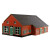 Kids Globe Farmhouse with Farm Buildings (0111)