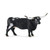 Schleich Texas Longhorn Cow (13865)