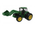 Britains Big Farm John Deere 6830 Tractor With Dual Wheels + Font Loader (42425)