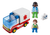Playmboil 1.2.3 Rescue Ambulance (9122)