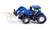 Siku Mini New Holland Tractor with Pallet and Forks (1487)