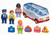 Playmobil 1.2.3 Airport Shuttle Bus (6773)