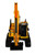 Britains JCB X Series New Generation Excavator (43211)