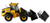 Britains JCB419S Wheeled Loading Shovel (43223)