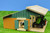 Kids Globe Farm Set with Tractor, Cows & Open Shed 1:50 Scale (0049)