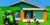 Kids Globe Farm Set with Tractor, Cows & Open Shed 1:50 Scale (0049)