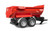 Bruder Krampe Tandem Halfpipe Tipping Trailer (02225)