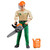 Bruder Forestry Worker with Accessories (B60030)