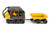 Siku Mini Argo Avenger with Trailer (1679)