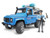 Bruder Police Land Rover with Policeman (2597)