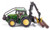 SIKU John Deere Forestry Tractor (4063)