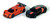 SIKU Special Edition - Black & Orange Sports Car Set (6310)