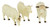 Britains Charolais Cow Set (43240)