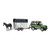 Bruder Land Rover with Horse Trailer and Horse (2592)