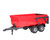 Bruder Red Tipping Trailer with Opening Tailgate (02211)