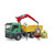 Bruder MAN Glass Recycling Truck with Containers (3753)