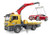 Bruder MAN TGS Tow Truck with Roadster Car (03750)