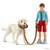 Schleich Walking with Labrador Retriever (42478)