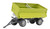 Bruder Fliegl 3 Way Tipping Trailer with Removable Top (2203)
