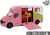 Kids Globe Pink Die Cast Horse Truck with Horse (0212)