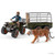 Schleich Wildlife Quad Bike with Trailer and Ranger (42351)