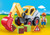 Playmobil 1.2.3 Shovel Excavator (70125)