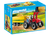 Playmobil Tractor with Feed Trailer (70131)