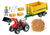 Playmobil Tractor with Feed Trailer (70131)