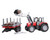 Bruder Massey Ferguson 7480 Tractor with Front Loader and Timber Trailer  (2046)