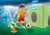 Playmobil Soccer Player with Goal (70157)