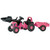Rolly Kid Pink Tractor with Trailer and Loader (024537)