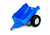 Rolly Kid Trailer Blue (12176)